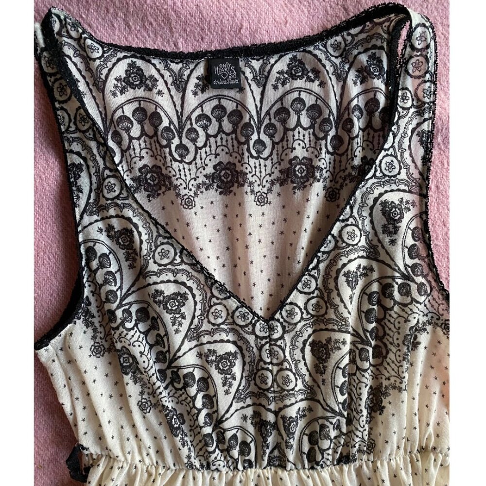 Adorable Anthropologie Slip Dress